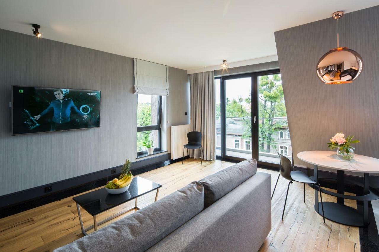 Bella - Victoria Residence By Oneapartments Sopot Exterior foto