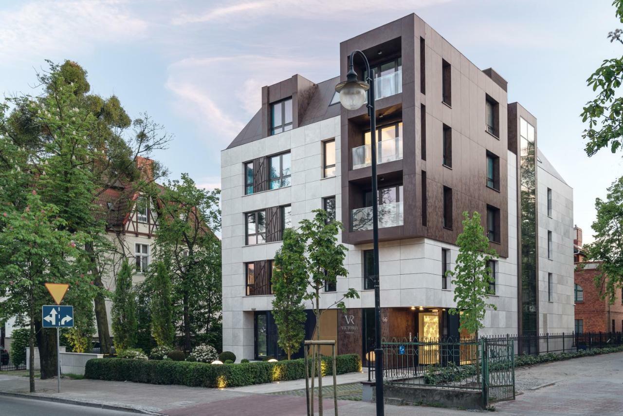 Bella - Victoria Residence By Oneapartments Sopot Exterior foto